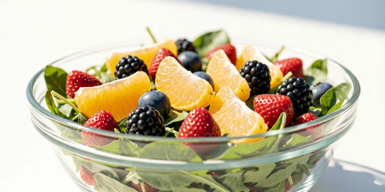 Frutas frescas y nutrición