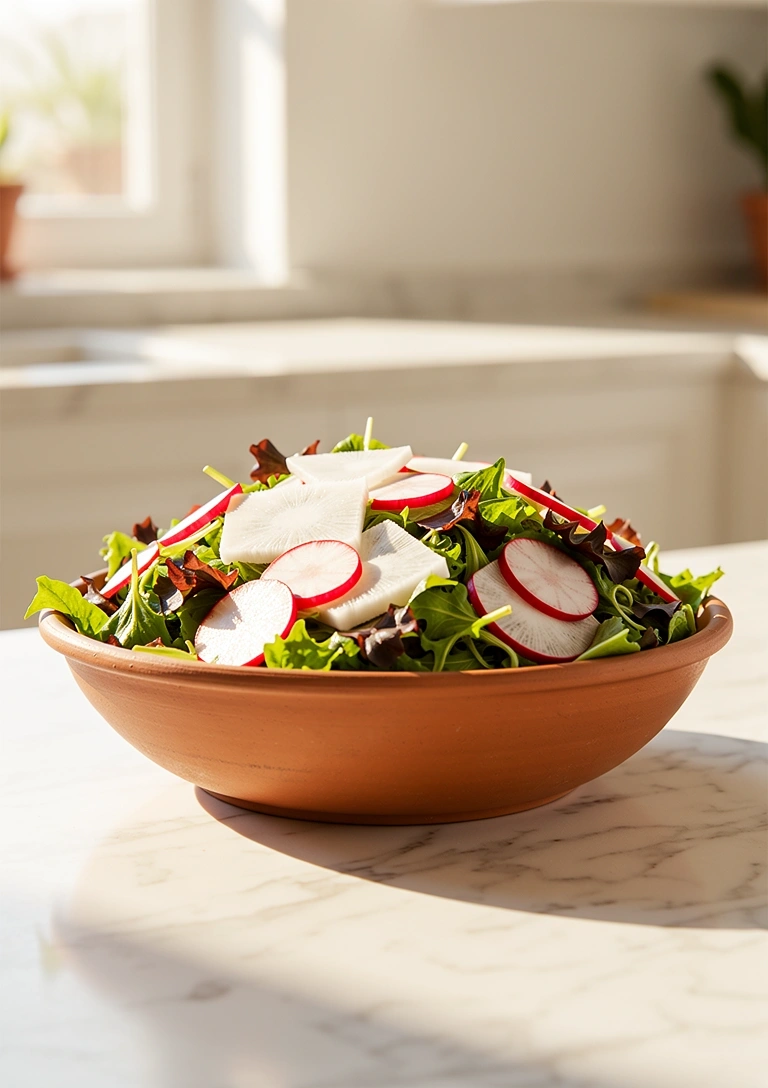 Ingredientes frescos y nutrición natural