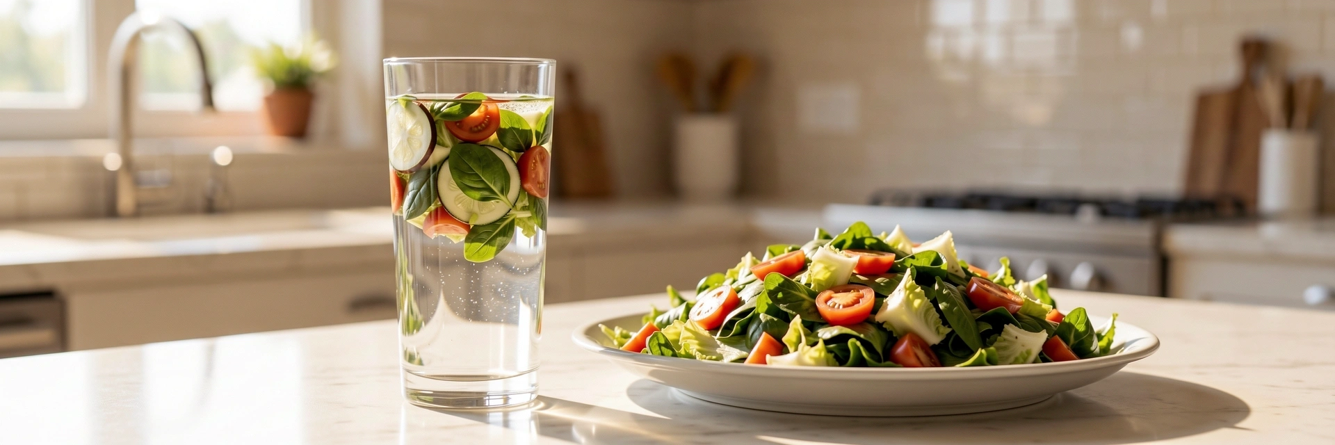 Nutrición balanceada y estilo de vida saludable