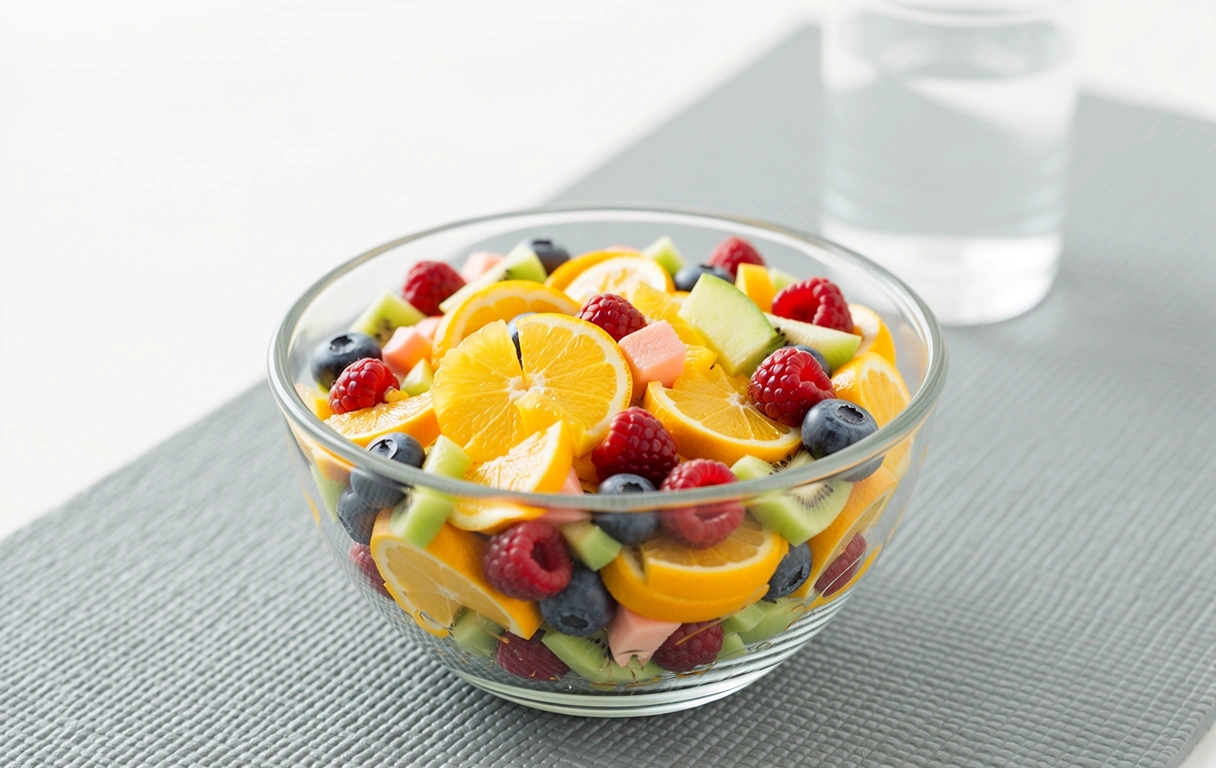 Frutas y nutrición deportiva